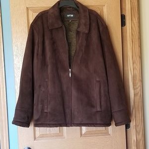Men's Brown Apt 9 Dressy Coat/Jacket XXL